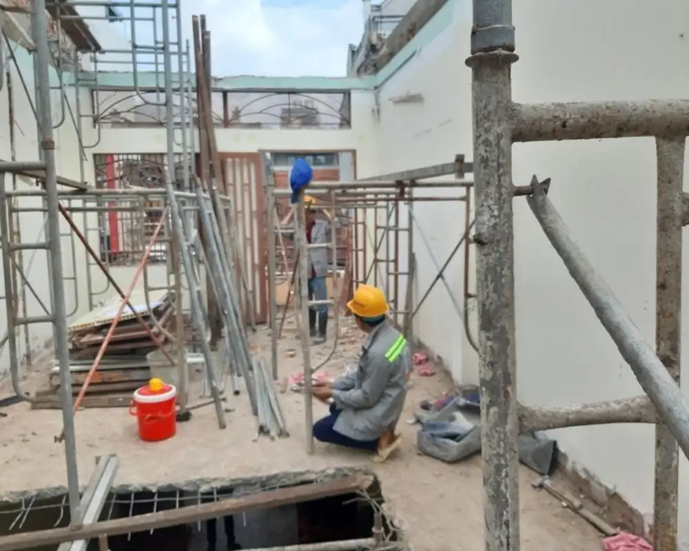 cải tạo nhà số 1 tại Biên Hòa Đồng Nai